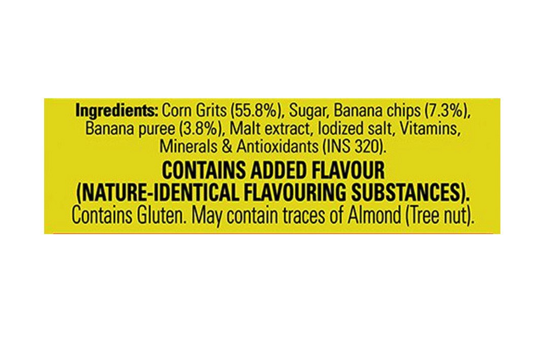 Kellogg's Corn Flakes Real Banana Puree & Chips   Box  300 grams